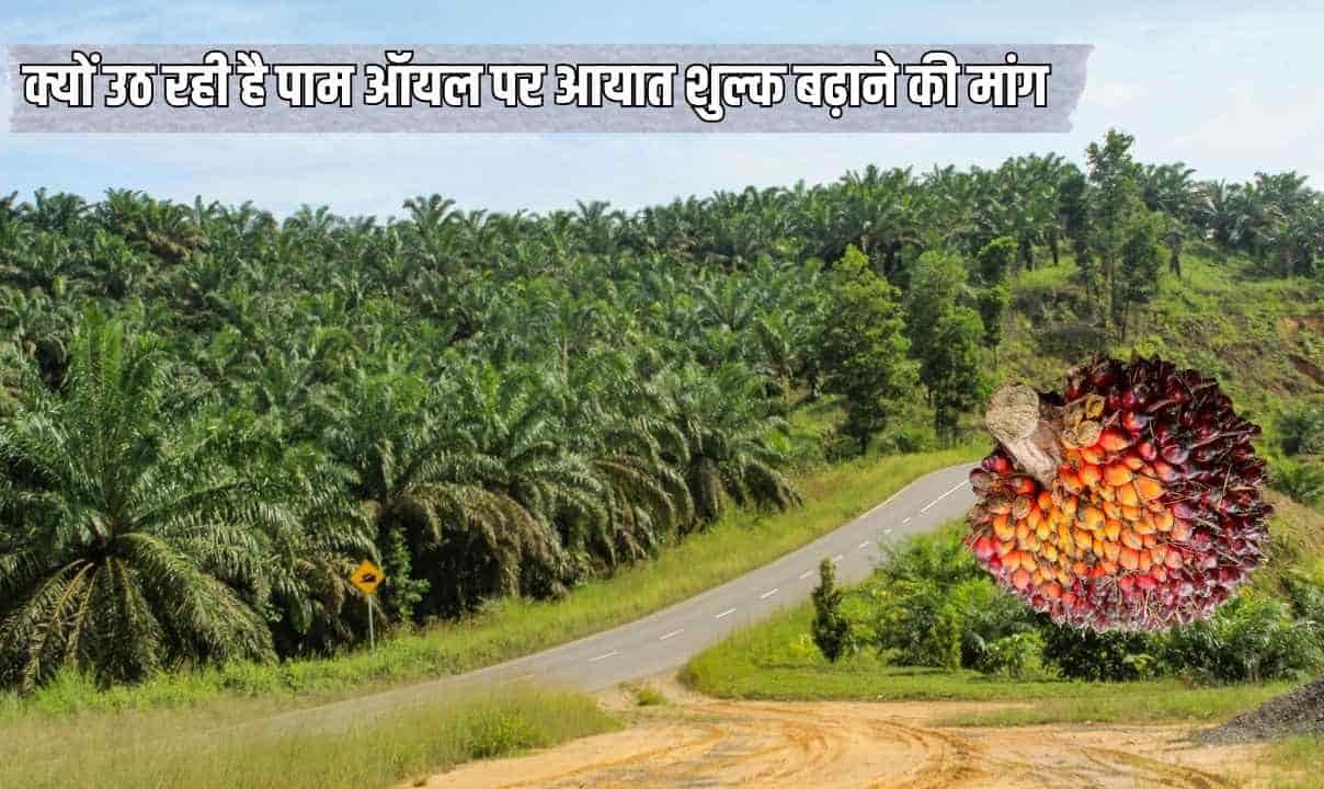 क्यों उठ रही है पाम ऑयल पर आयात शुल्क बढ़ाने की मांग