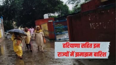 फिर बदलेगा मौसम 11 से 14 जून तक हरियाणा सहित इन राज्यों में झमाझम बारिश