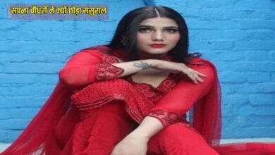 हरियाणवी डांस स्टार सपना चौधरी ने क्यों छोड़ा ससुराल, महिला कोर्ट में पहुंचा मामला